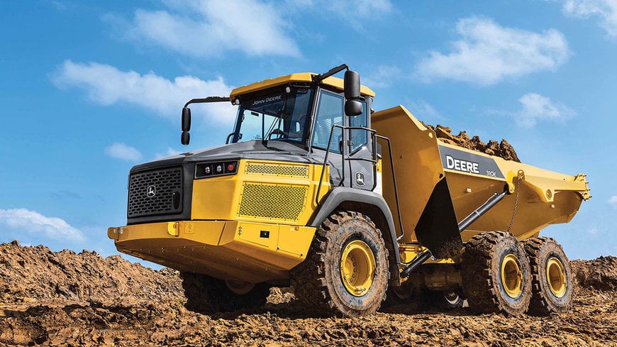 John Deere Extends Articulated Dump Truck Transmission Warranty on New E-Series Models Through 2020